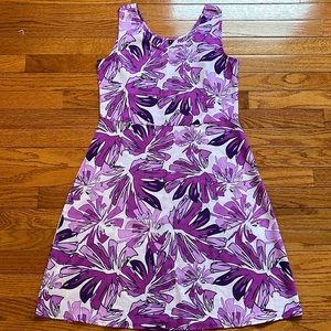 Vintage Mini Flower Dress